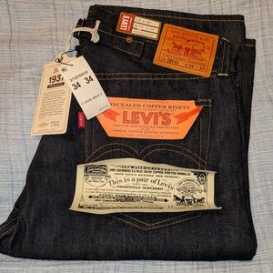 Levi's Vintage Clothing "Big E" 1937 501XX